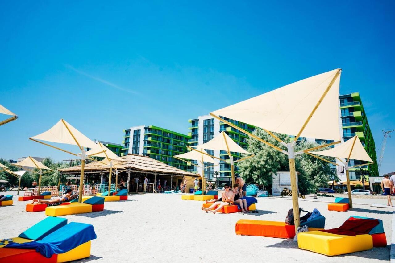 Апартаменти Luxury Kln By Alezzi Mamaia Nord Неводарі Екстер'єр фото