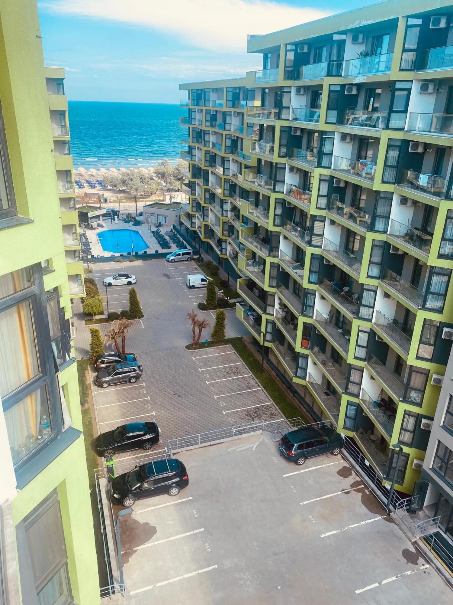 Апартаменти Luxury Kln By Alezzi Mamaia Nord Неводарі Екстер'єр фото
