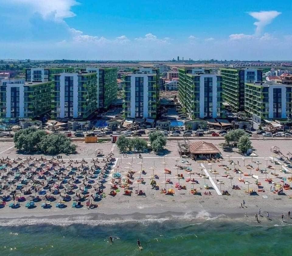 Апартаменти Luxury Kln By Alezzi Mamaia Nord Неводарі Екстер'єр фото